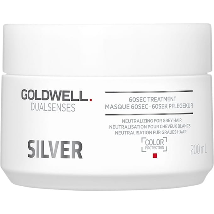 Goldwell Silver 60Sec Behandeling Haarbehandeling Dames 200 ml