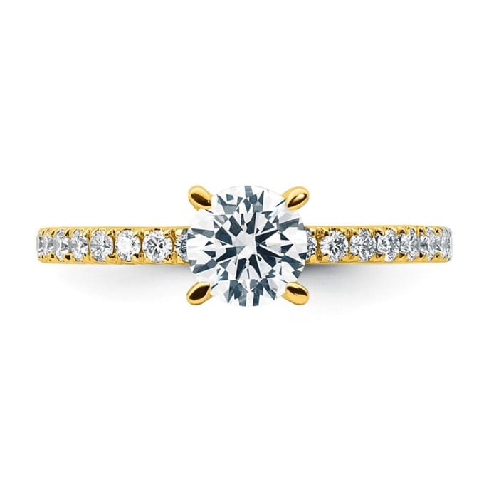 Luna Creation - 706.0354 - Ring - Dames - 585GG - Ringmaat 54