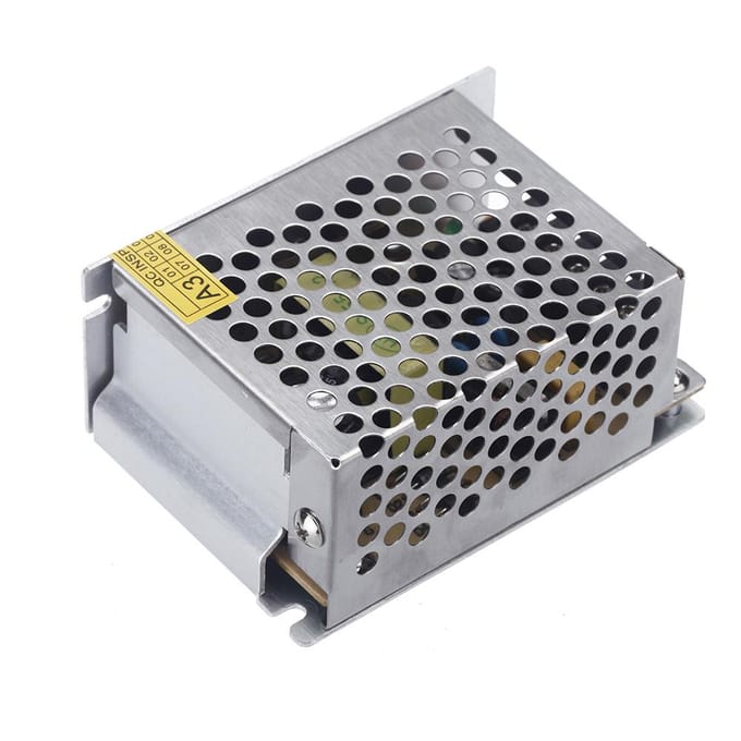 AC 100V ~ 240V naar DC 24V 2A 48W Spanningstransformator Schakelaar Voeding voor ledstrip
