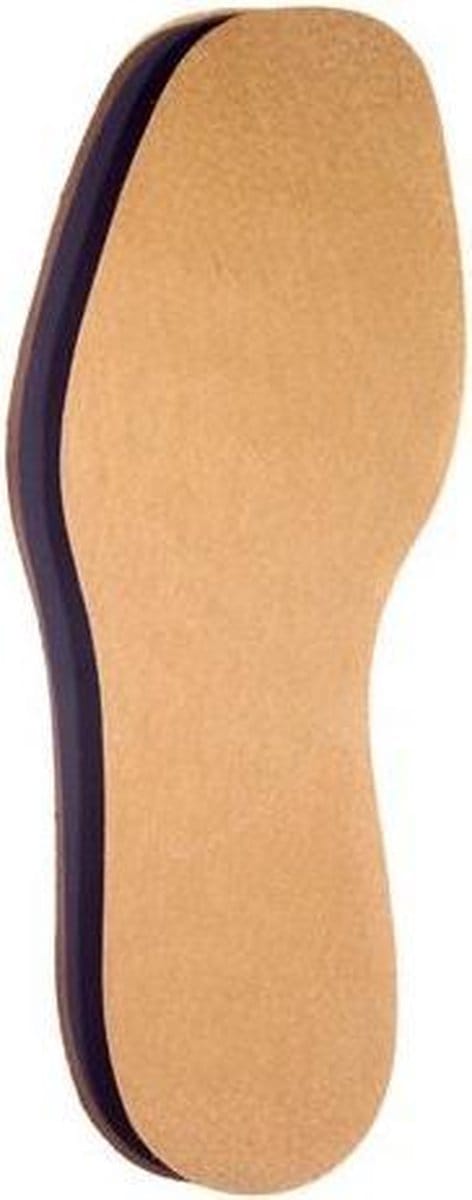Solos Lederen opvulzool met 4mm latex dempende ondergrond maat 43