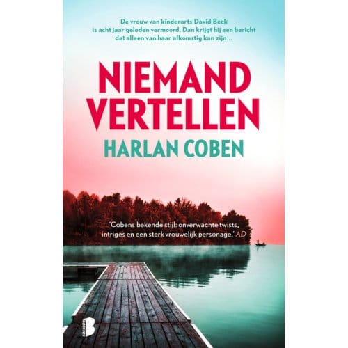 Niemand Vertellen - Harlan Coben