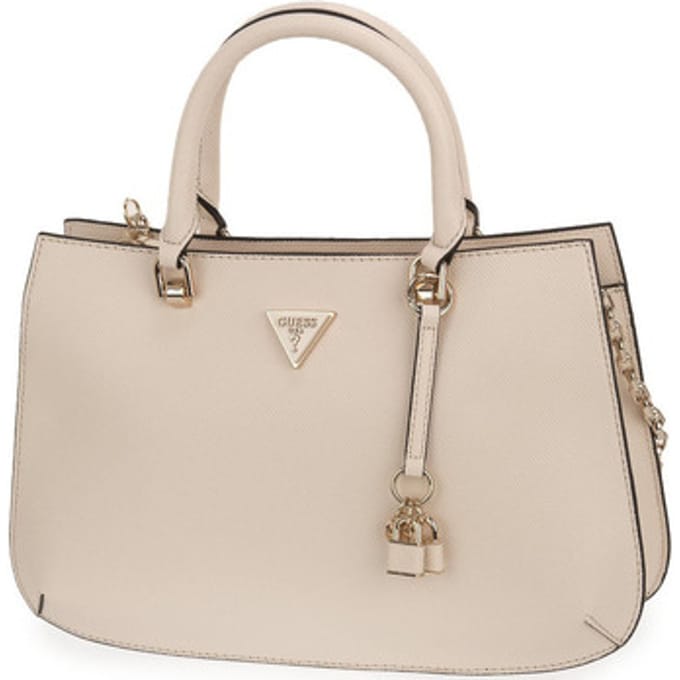 GUESS Handtas Schoudertas Ilia Luxury Satchel Stone Beige