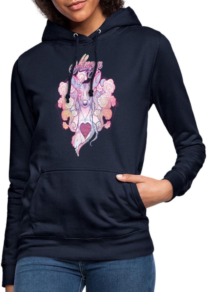 Harry Potter Hinde Patronus Altijd Hoodie Dames