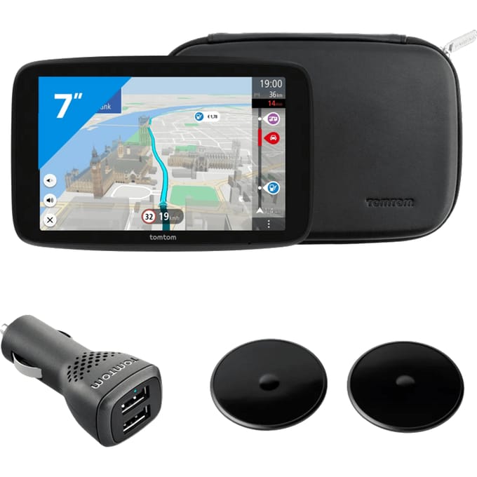 TomTom GO Camper Max Wereld + premium pack