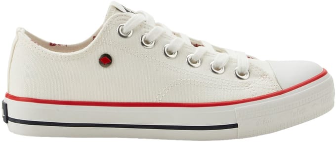 Lee Cooper Schoenen Dames Cooper LCW 26 Wit - Maat 38