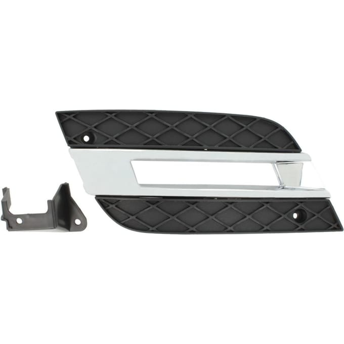 Ventilatierooster, bumper BLIC 6502-07-3538916P rechts