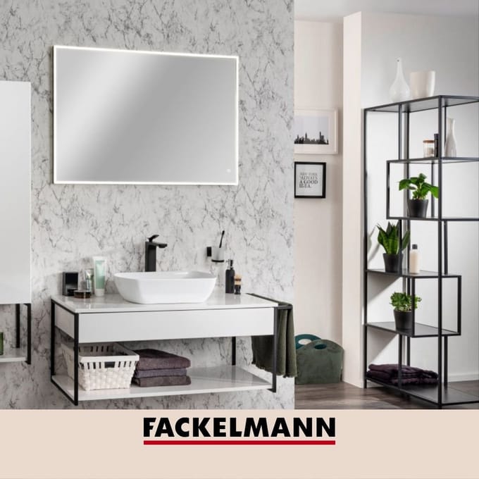Mat zwarte tandenborstelhouder Fackelmann New York