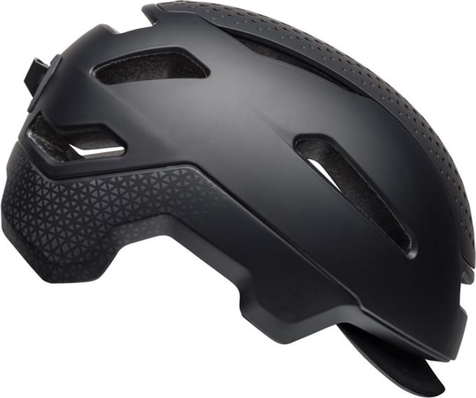 Bell Hub Fietshelm, agent matte/gloss black Hoofdomtrek L | 58-62cm