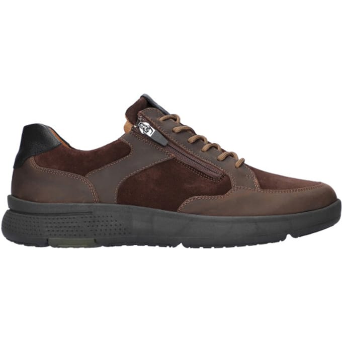 Waldlaufer Heiko Sneakers - Heren - Bruin - Maat:41