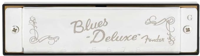 Blues Deluxe mondharmonica - 990701002 - toonsoort G