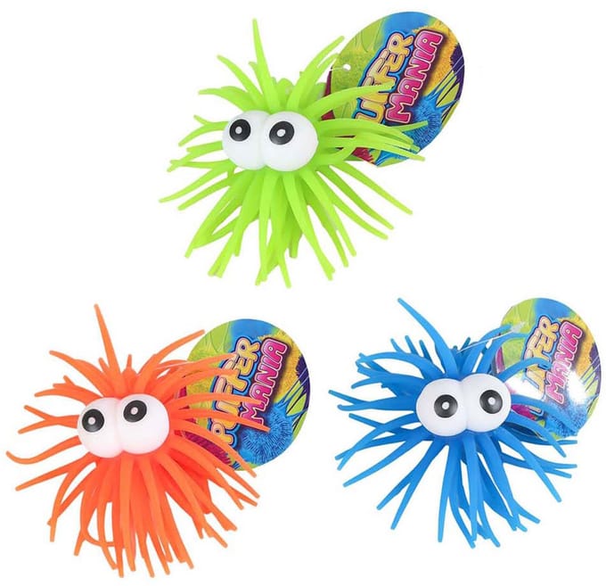 Puffer Mania Bal met Oogjes, 12cm