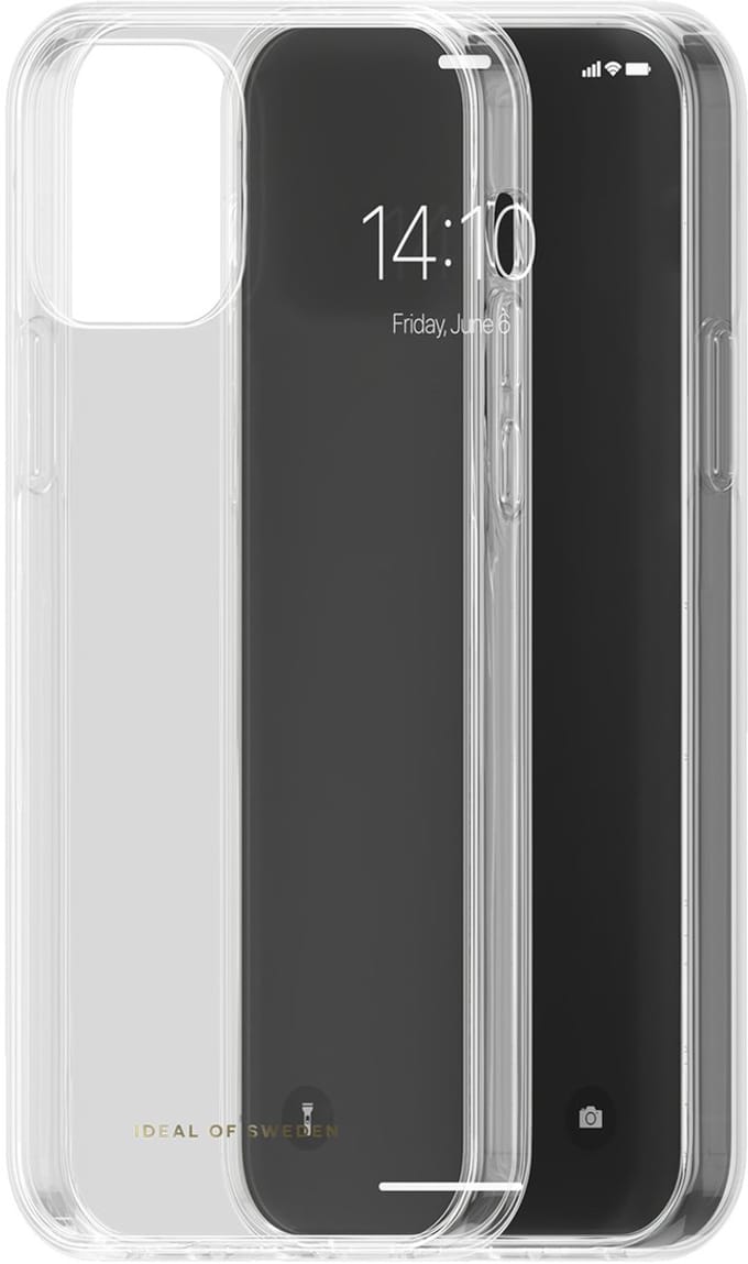 iDeal of Sweden Clear Case geschikt voor Apple iPhone 12 (Pro) - Transparant