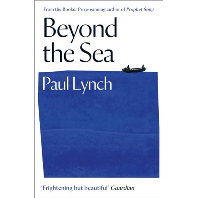 Beyond the Sea door Paul Lynch Paperback Boek 9781786077608