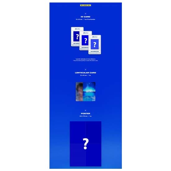 LEE MINHYUK(HUTA) 2e album BOOM blue