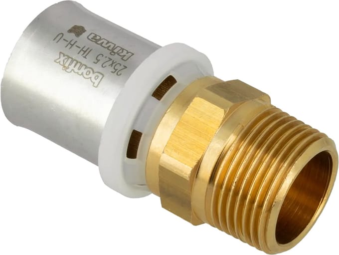 Bonfix Alu-pers puntstuk 3/4″ bu.dr. x 25 mm