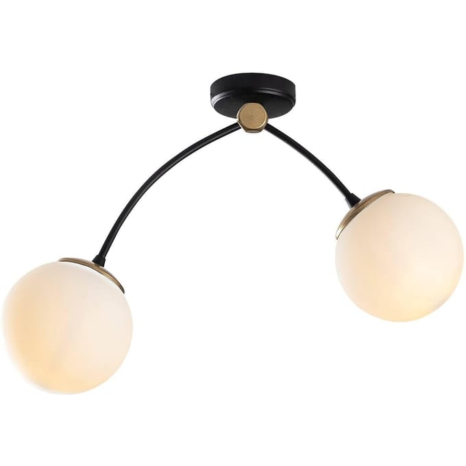 Hanglamp Duo 2-lichts | Opviq