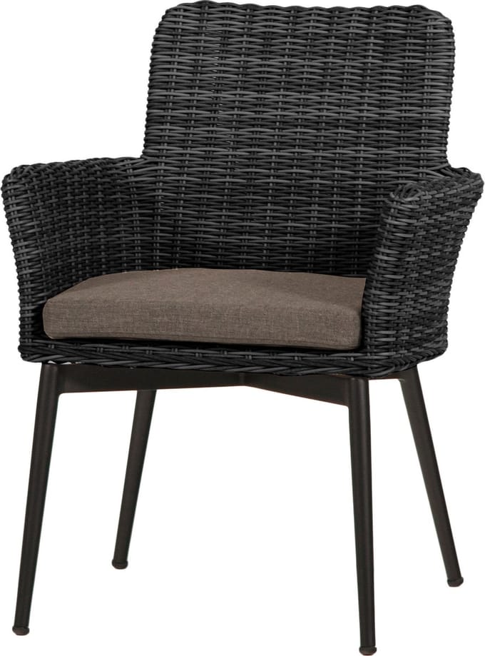Summer Garden diningstoel Leeds rocky-grey