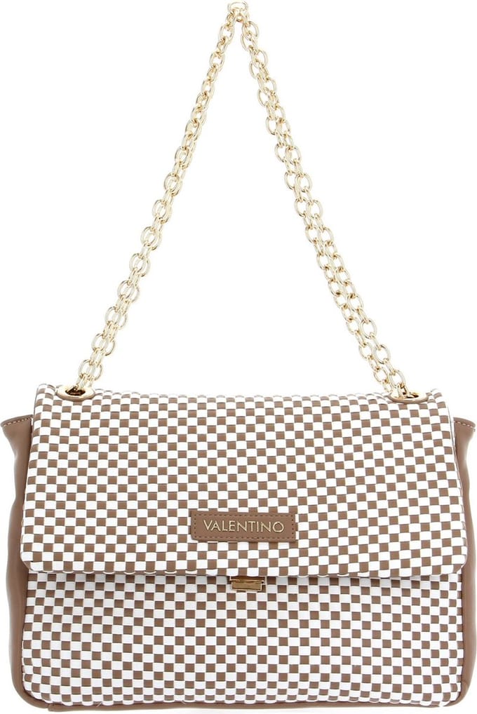VALENTINO Schoudertas Daiquiri Satchel Bian / Camel Lichtbruin