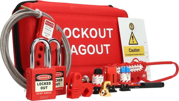 Spectrum Industrial Lockout Servicemonteur Vergrendelingenset, 13-delig (230)