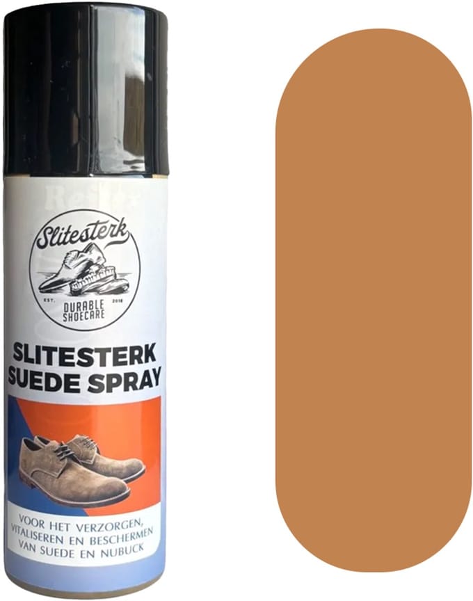 Slitesterk Suede Spray - 207 Licht Cognac - 200ml