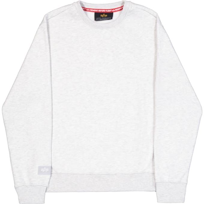 Sweatshirt Alpha Industries Label Back Print