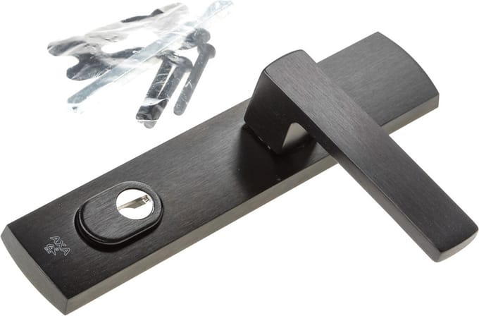 VH buitenschild ktb Cube zwart PC 92