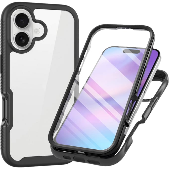 Comfycase Apple iPhone 17 Full Protection Hoesje Zwart