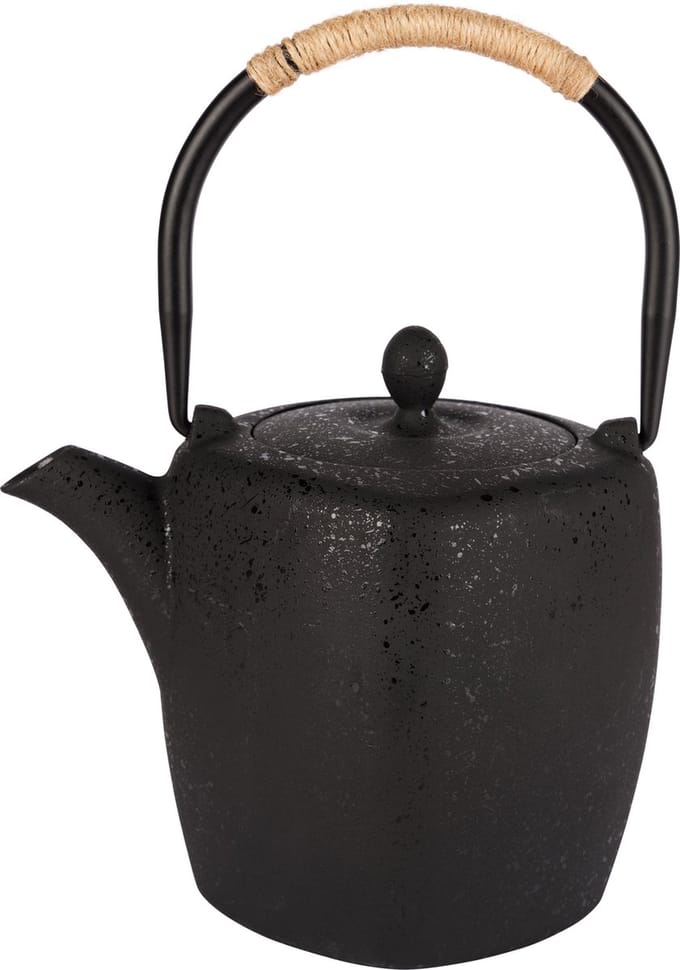 Cosy&Trendy Theepot - Gietijzer - 1L3 - Donkergrijs