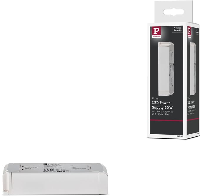 ULine accessoires Trafo 60VA Wit 230/48V 29 mm