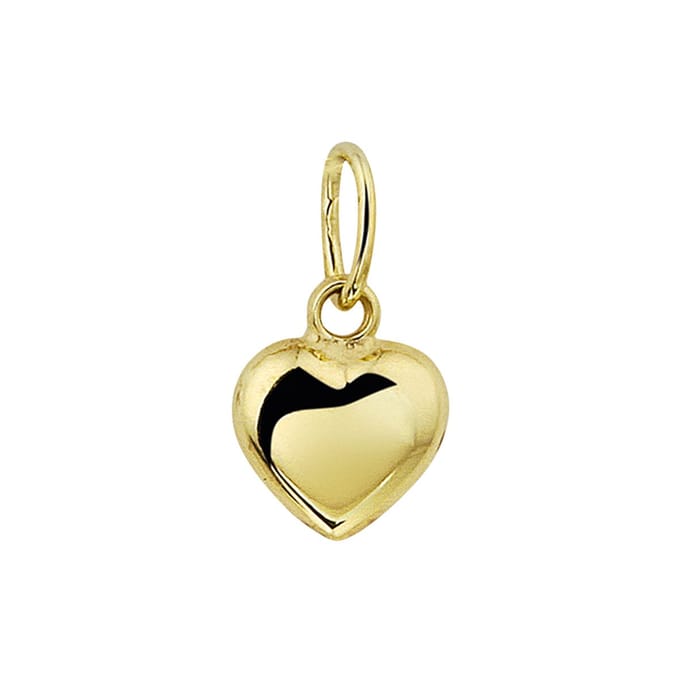 hanger hart 14K geelgoud 4005722