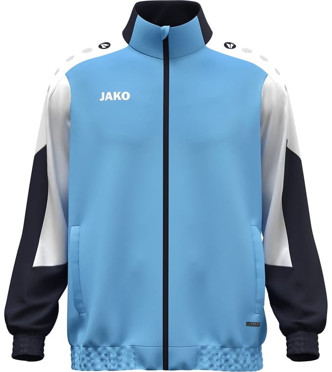Jako Dynamic Presentatiejack - Hemelsblauw / Wit / Marine | Maat: XL