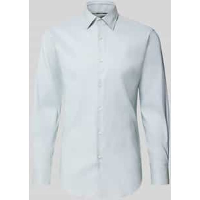 Slim Fit businessoverhemd van stretch-twill model 'P-HANK-KENT-C1-222'