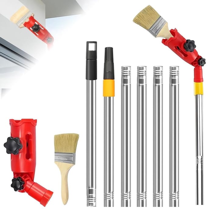Dailygoods- Penseelverlenging 1,7 m - Telescopische Verlengstang