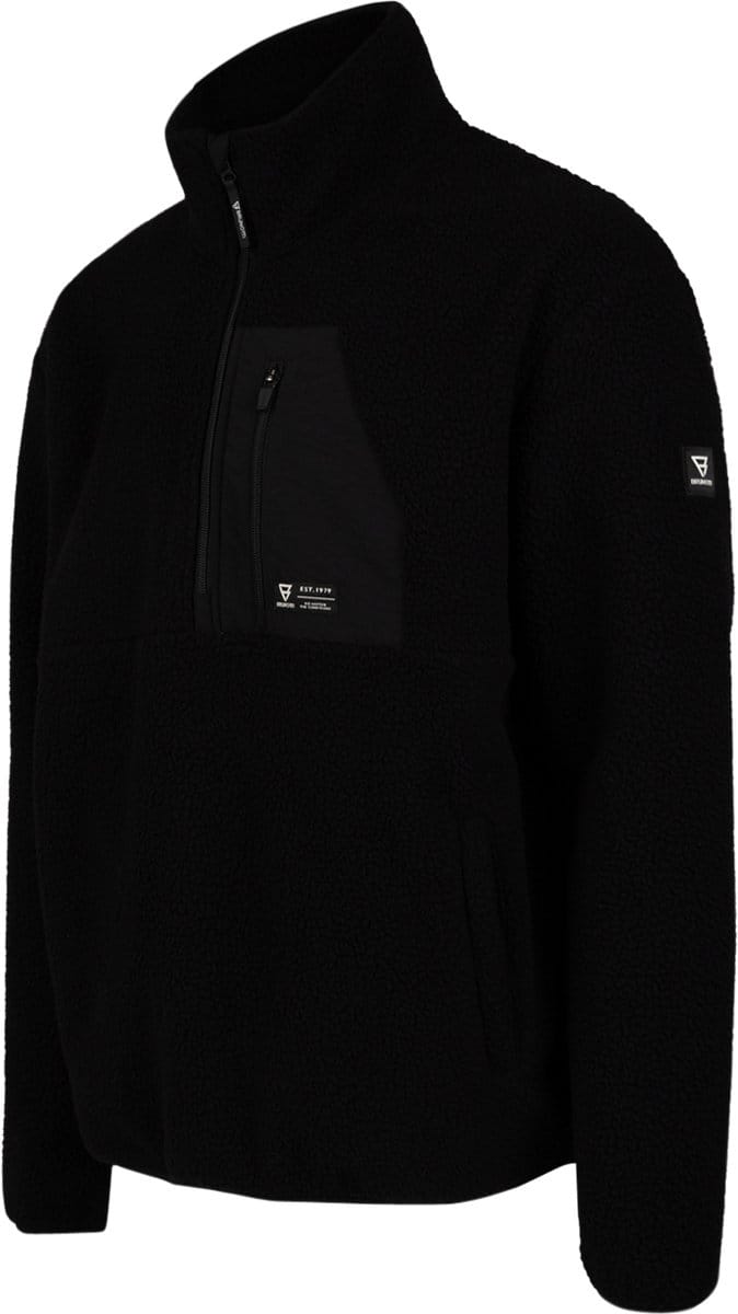Brunotti Kelstyn Heren Fleece | Zwart