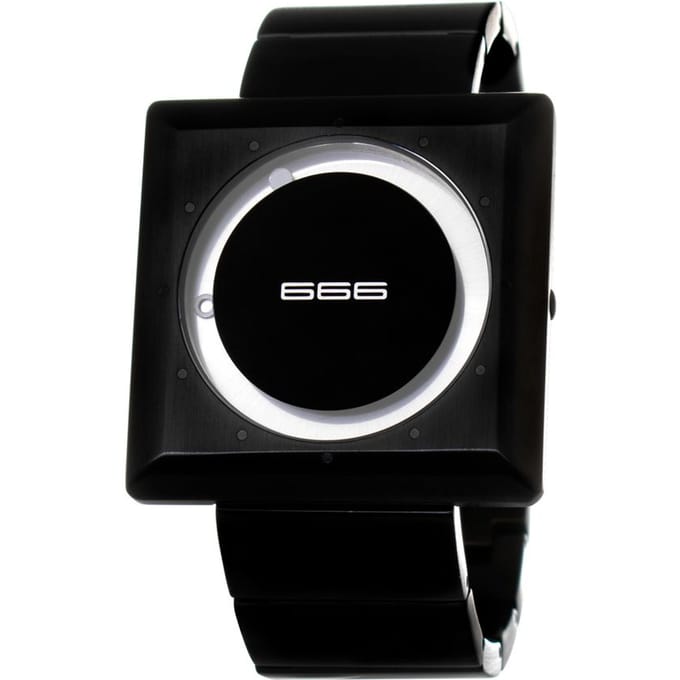 Montre 666BARCELONA 666-060. Quartz, Couleur noir. Unisexe. black