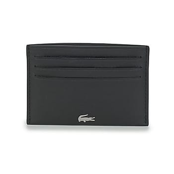 Lacoste FG - Kaarthouder Leder 6 cc 11 cm (black)
