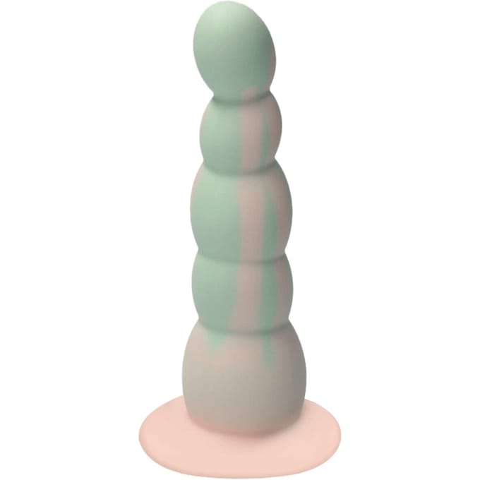 Ylva & Dite - Dildo Circe - saliegroen/oranje