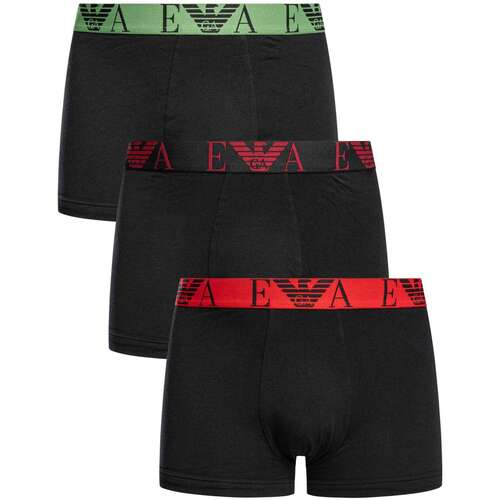Emporio Armani Boxershorts BOLD MONOGRAM Set van 3