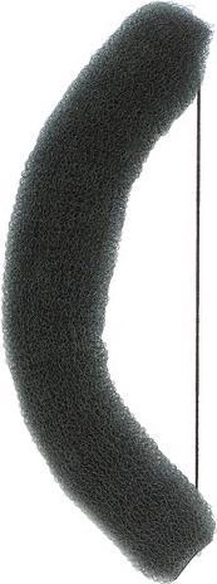 HAARDOT ELAST 23 CM ZWART