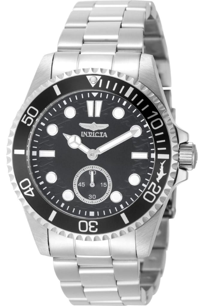 Invicta Pro Diver 49431 Heren Quartz Horloge - 43 mm