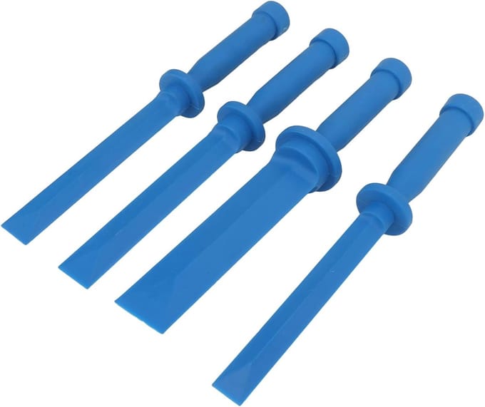 Nylon Plastic Chisel Set - Plastic Scraper Set - Glue Weights - Universele Scraper Verwijderaar - Adhesieve Massagetool en Meer