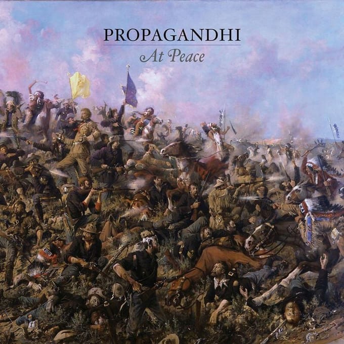 Propagandhi CD - At peace - voor Geen - standaard