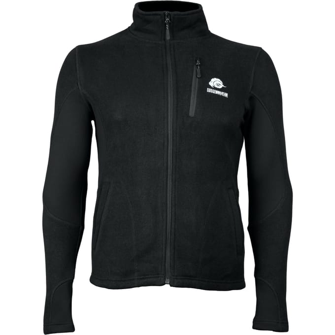 Dames Fusion Fleece Jacket Wandeljack Zwart