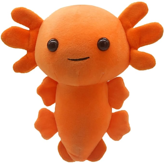 Noxxiez pluche - axolotl - 20 cm