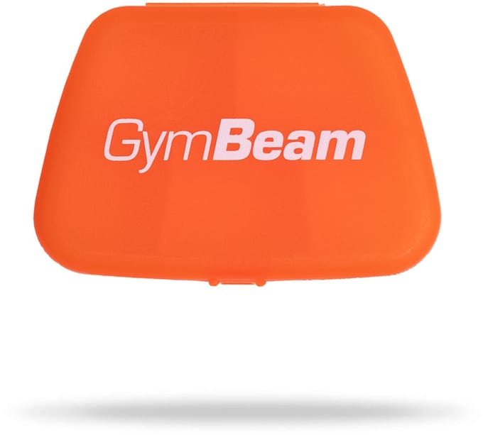 GymBeam PillBox 5 Oranje