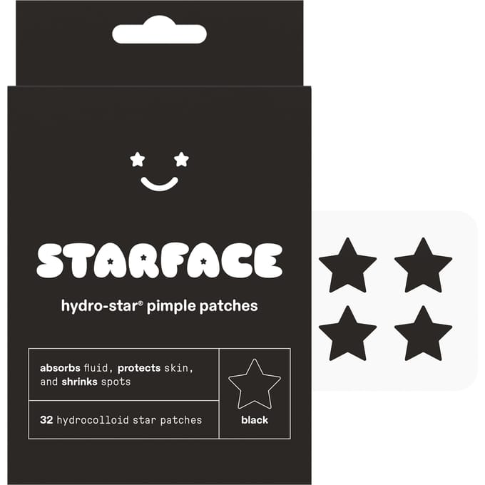 Starface Black Hydro-Star Pimple Patches 32 Count
