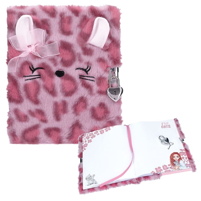 Depesche - TOPModel dagboek met slot - COSY CAT
