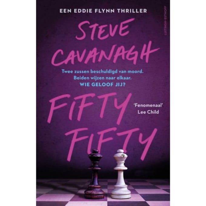 Fiftyfifty - Eddie Flynn - Steve Cavanagh