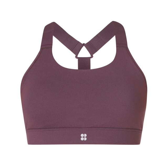 Sweaty Betty Power Medium Support Bra - Naadloos PAARS - Maat M