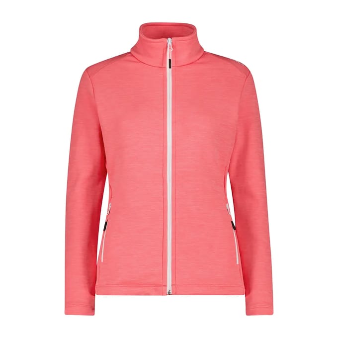 Vrouwen stretch fleece met rits CMP